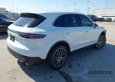 2021 Porsche Cayenne from USA, damaged, VIN WP1AA2AYXMDA09075